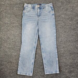 Light Wash Women's Straight Leg Jeans